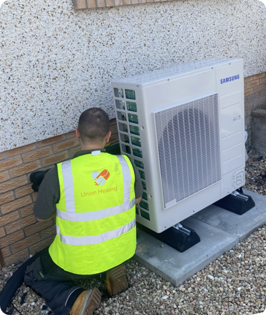 Air Source Heat Pump Installer