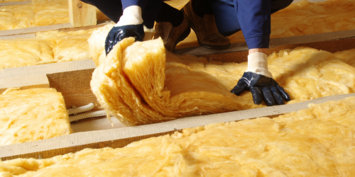 Loft Insulation Installation