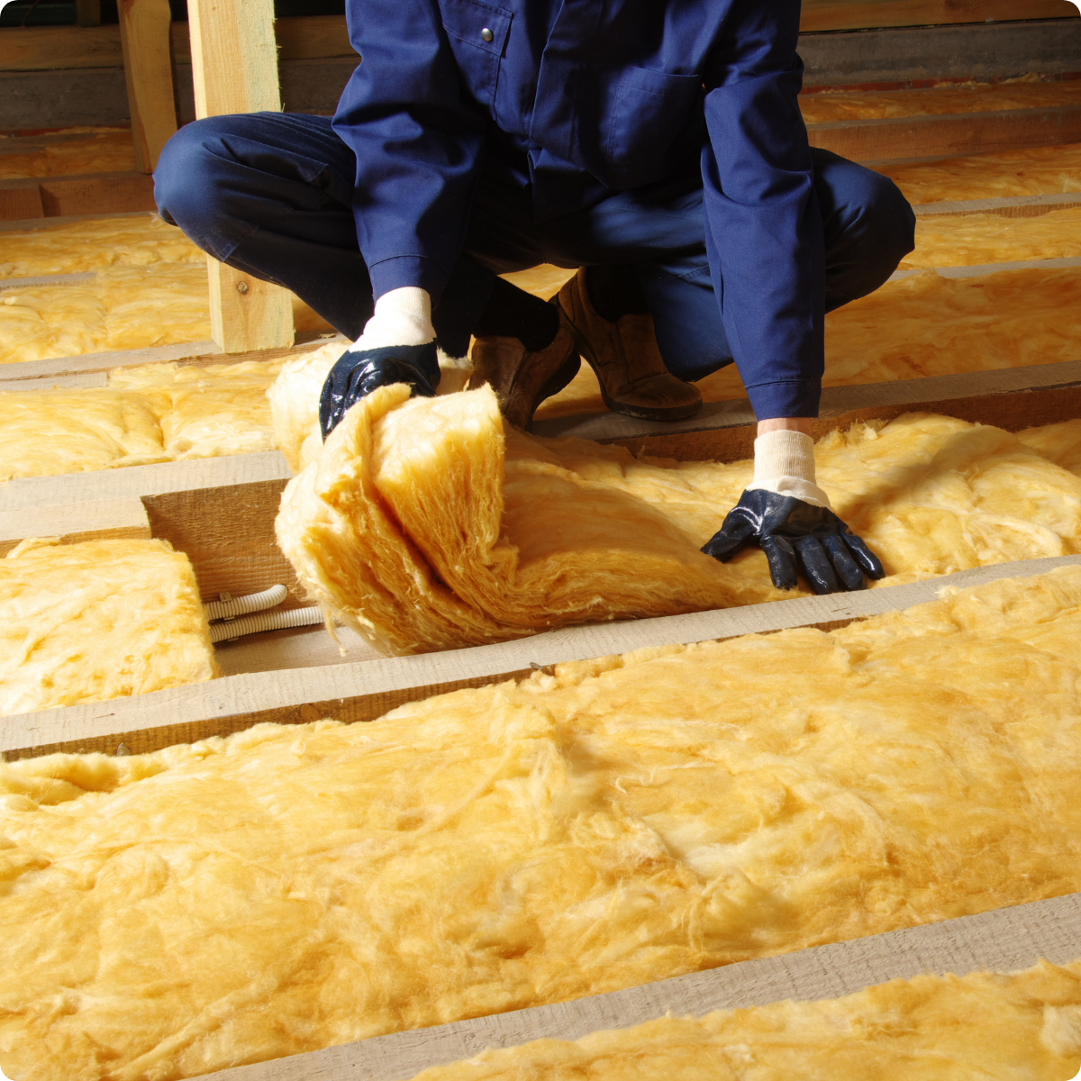 Loft Insulation Installation